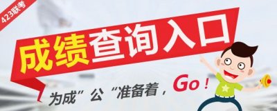 2020年国家公务员考试成绩